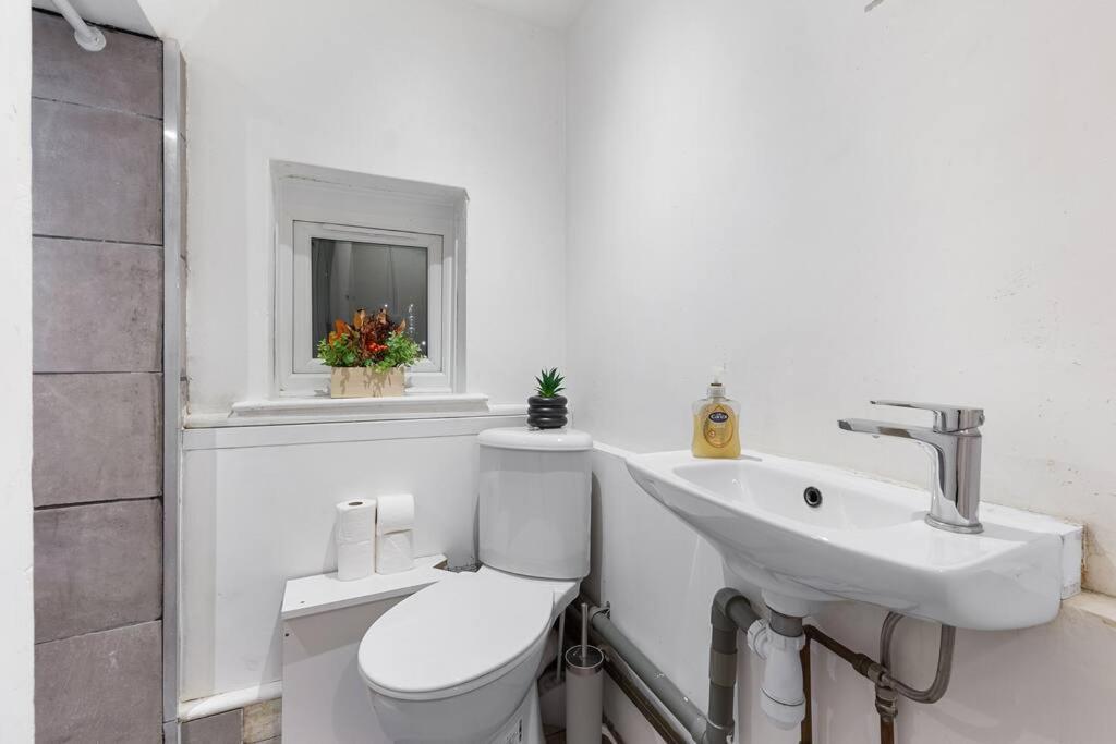 Holiday Home Near Kings Cross Sleep 12 Sp7 Londyn Zewnętrze zdjęcie