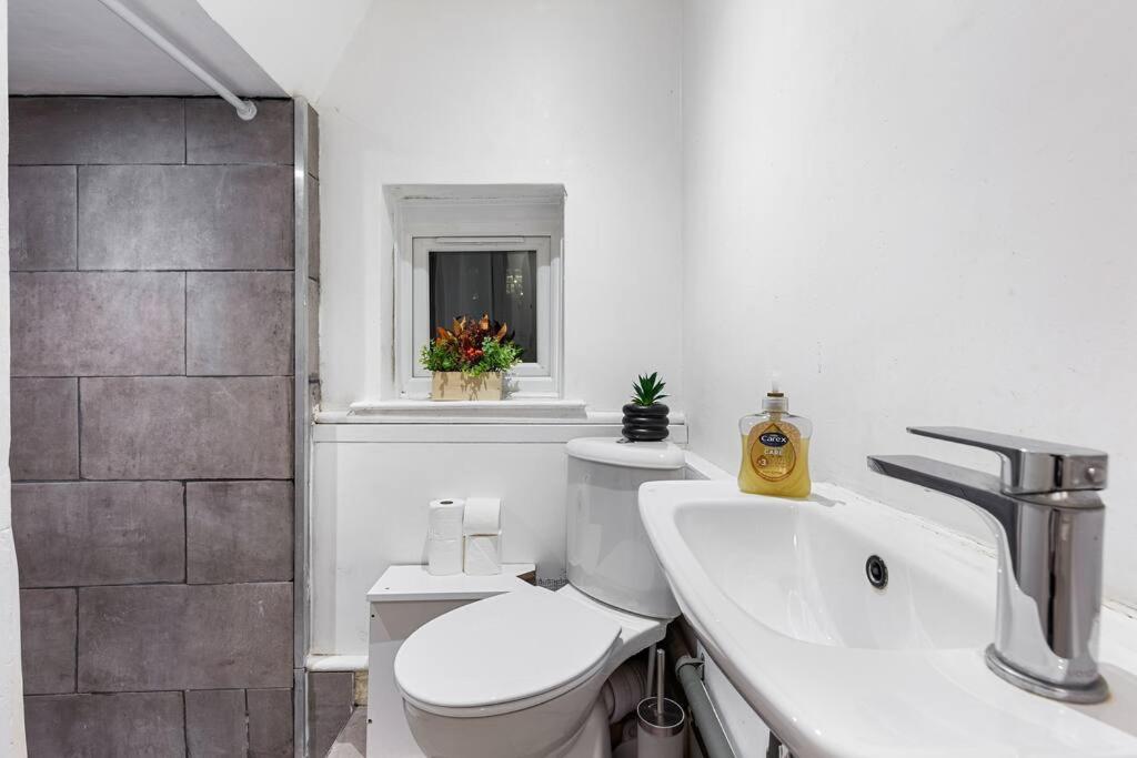 Holiday Home Near Kings Cross Sleep 12 Sp7 Londyn Zewnętrze zdjęcie