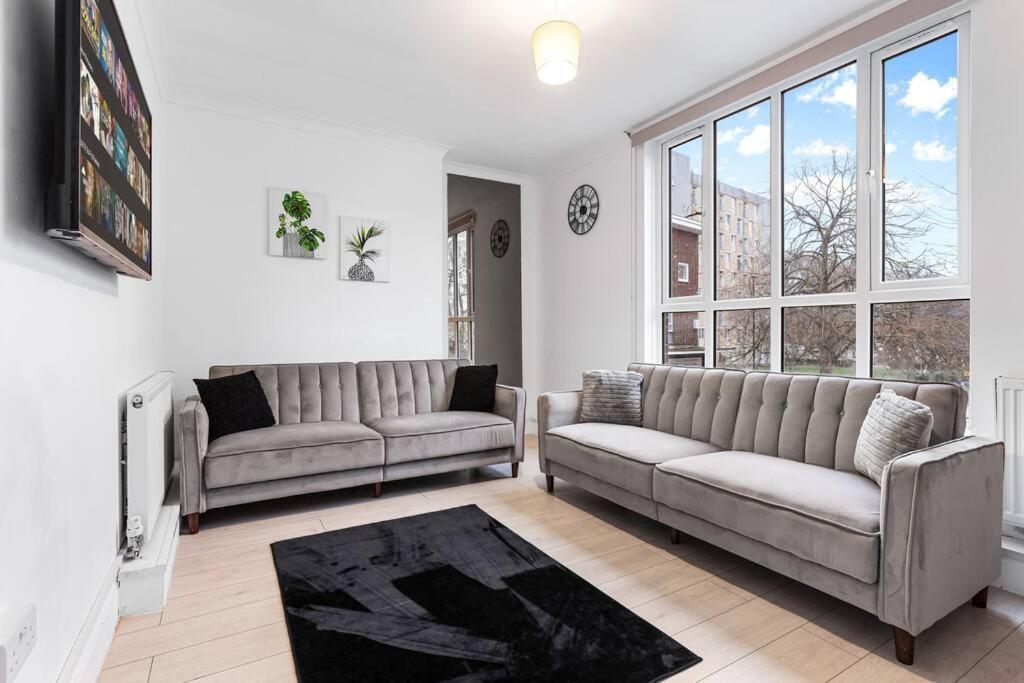 Holiday Home Near Kings Cross Sleep 12 Sp7 Londyn Zewnętrze zdjęcie